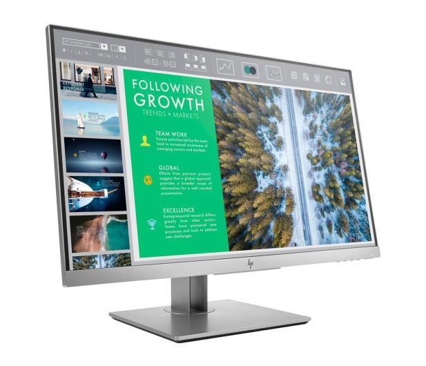 HP EliteDisplay E243 - 585066 - zdjęcie 4